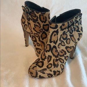 Sam Edelman Leopard Booties
